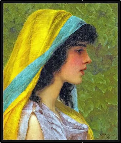 Картина Мелисса (1898)