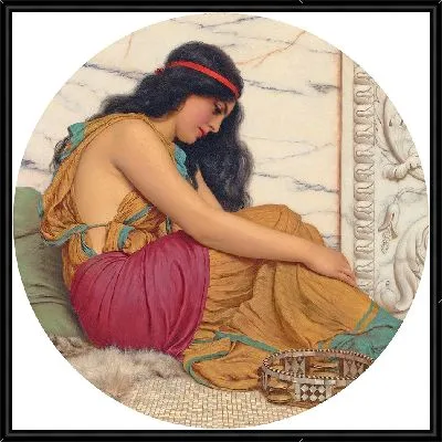 Уставшая танцовщица (1909)