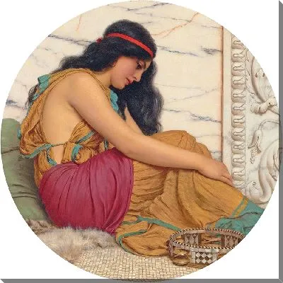 Уставшая танцовщица (1909)