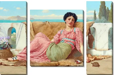 Картина Тихий питомец (1906)