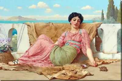 Картина Тихий питомец (1906)