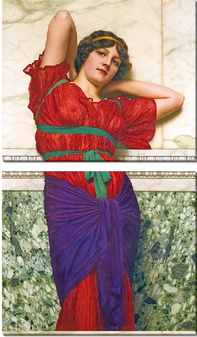 Картина Созерцание (1922)