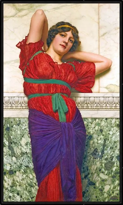Картина Созерцание (1922)