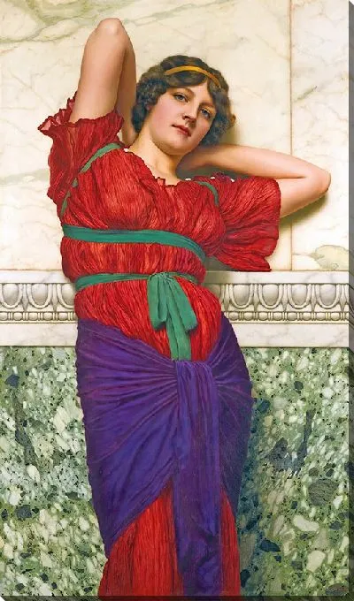 Картина Созерцание (1922)