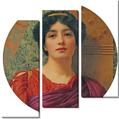 Картина Созерцание (1903)