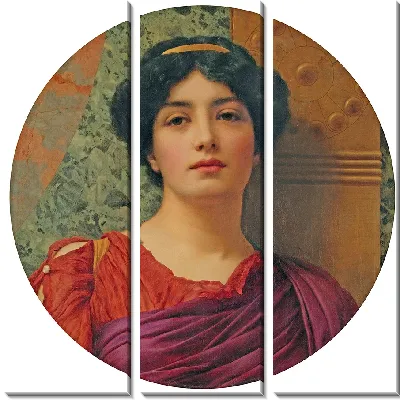 Картина Созерцание (1903)