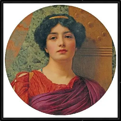Картина Созерцание (1903)