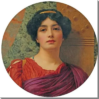 Картина Созерцание (1903)