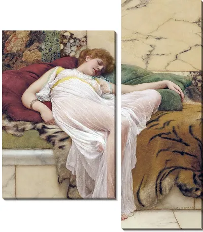 Картина Сиеста (1895)