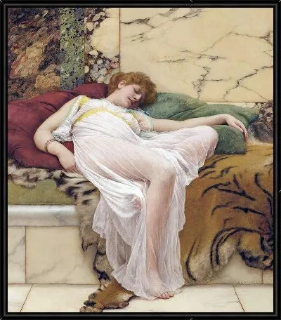 Картина Сиеста (1895)