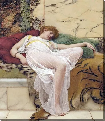 Картина Сиеста (1895)
