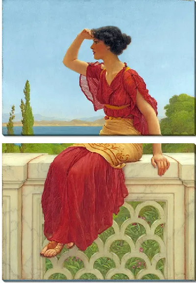 Картина Сигнал (1899)