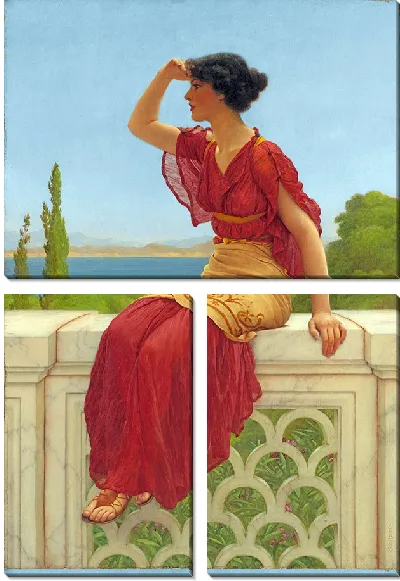 Картина Сигнал (1899)
