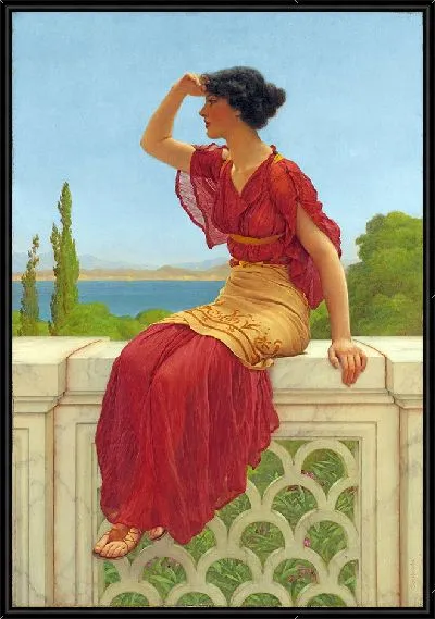 Картина Сигнал (1899)