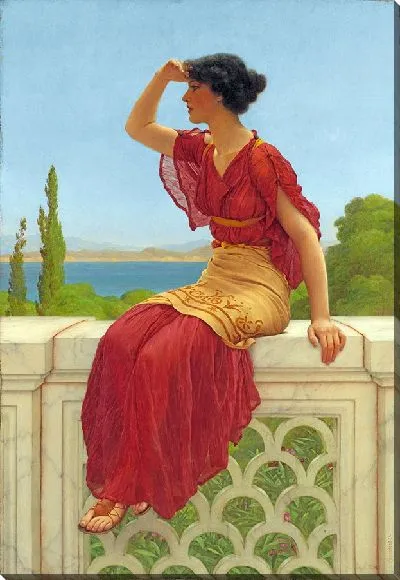 Картина Сигнал (1899)