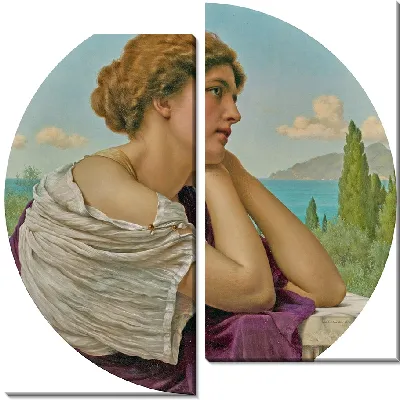 Картина Сердце на ее губах и душа в ее глазах (1904)