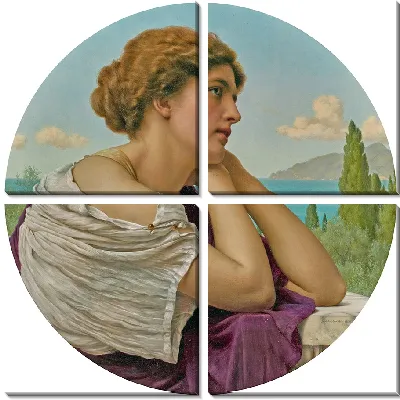 Картина Сердце на ее губах и душа в ее глазах (1904)