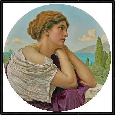 Картина Сердце на ее губах и душа в ее глазах (1904)