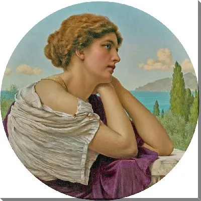 Картина Сердце на ее губах и душа в ее глазах (1904)