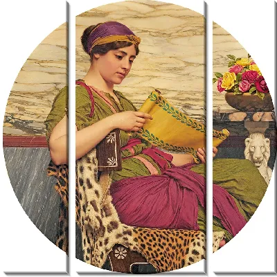 Картина Роскошное издание (1920 г.)