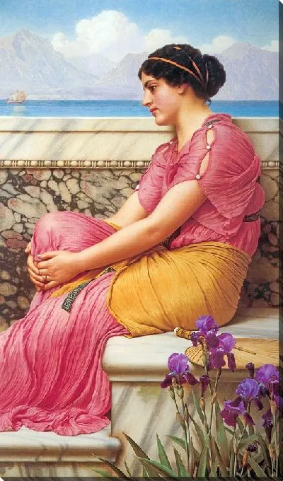 Картина Разлука заставляет сердце любить сильнее (1912)