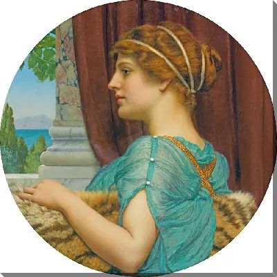 Картина Помпейская дама (1904)