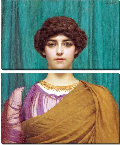 Картина Помпейская дама (1901)