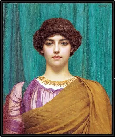 Картина Помпейская дама (1901)