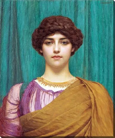 Картина Помпейская дама (1901)