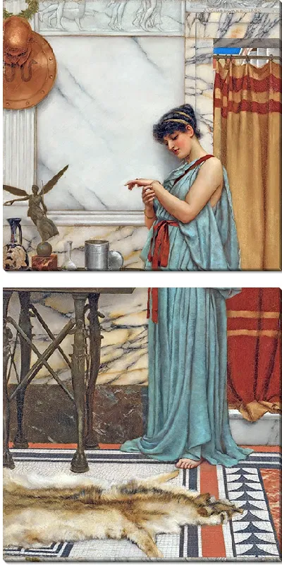 Картина Подарок на день рождения (1889 г.)
