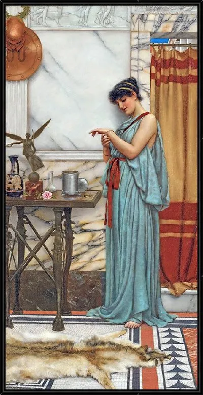 Картина Подарок на день рождения (1889 г.)