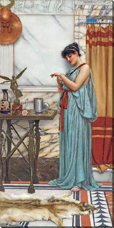 Картина Подарок на день рождения (1889 г.)