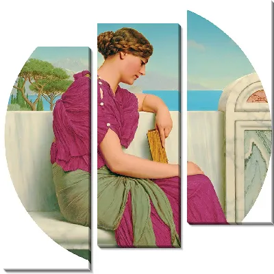 Картина Ответ (1917)