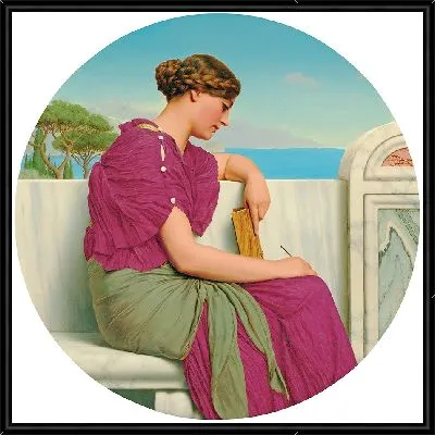 Картина Ответ (1917)
