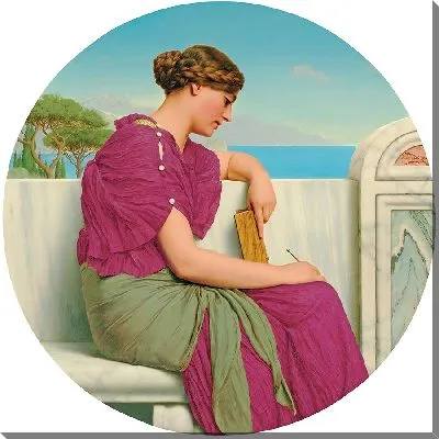 Картина Ответ (1917)
