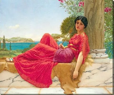 Картина Операция на колонну (1901 г.)