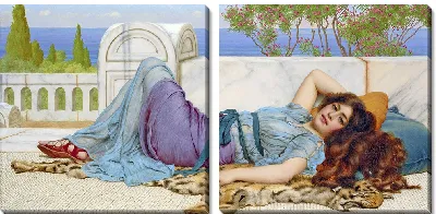 Картина Озорство и покой (1909)
