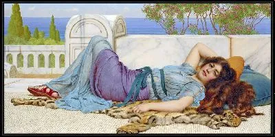 Картина Озорство и покой (1909)
