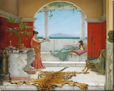 Сладкая сиеста летнего дня (1891)