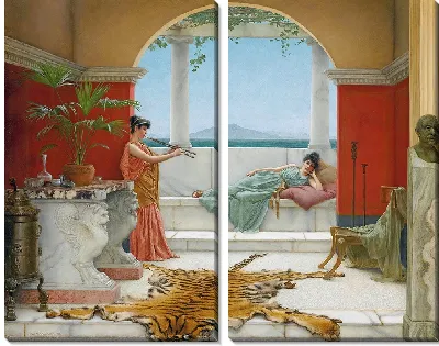 Сладкая сиеста летнего дня (1891)