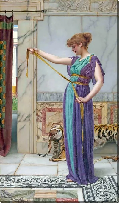 Картина Помпейская дама (1891)
