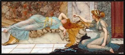 Картина Озорство и покой (1895)
