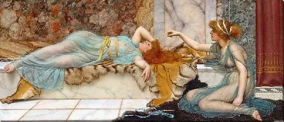 Картина Озорство и покой (1895)