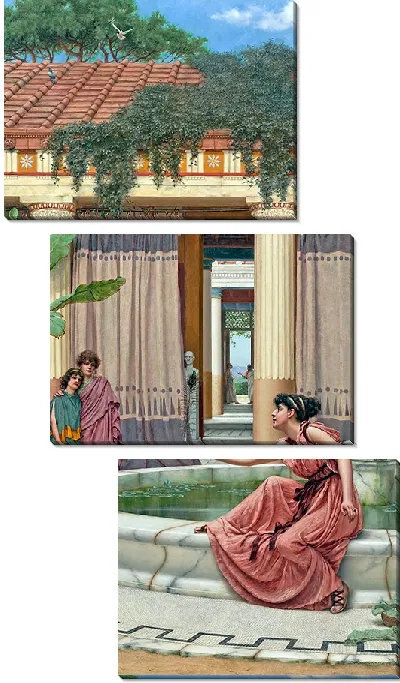 Картина Невинные развлечения (1891)