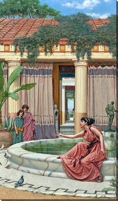 Картина Невинные развлечения (1891)