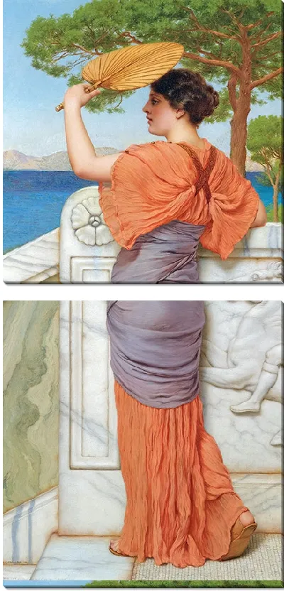 Картина На балконе (1911)