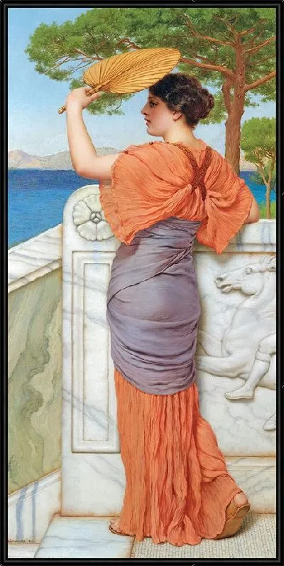 Картина На балконе (1911)