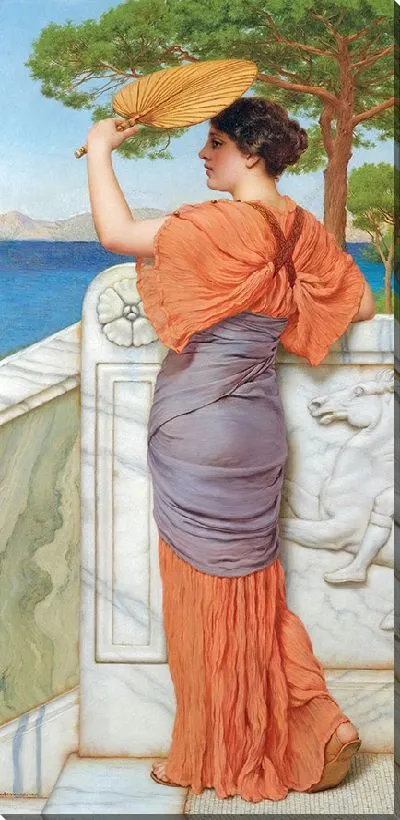 Картина На балконе (1911)