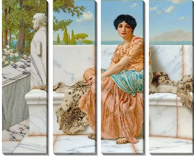 Картина Мечтательность (1904)