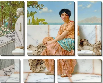 Картина Мечтательность (1904)